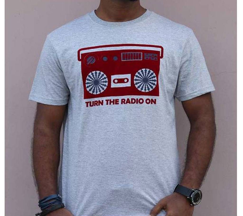 Radio On, Short sleeve Men's T-shirt
