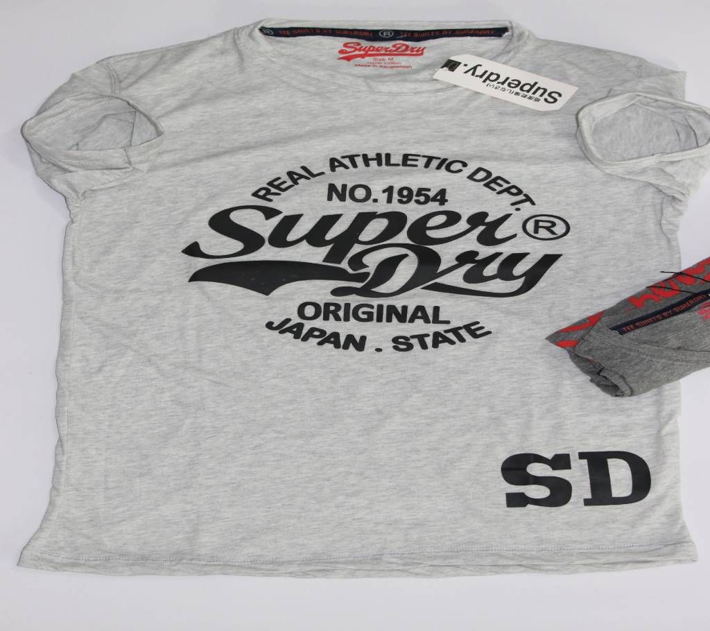 Superdry Mens Round Neck T-Shirt