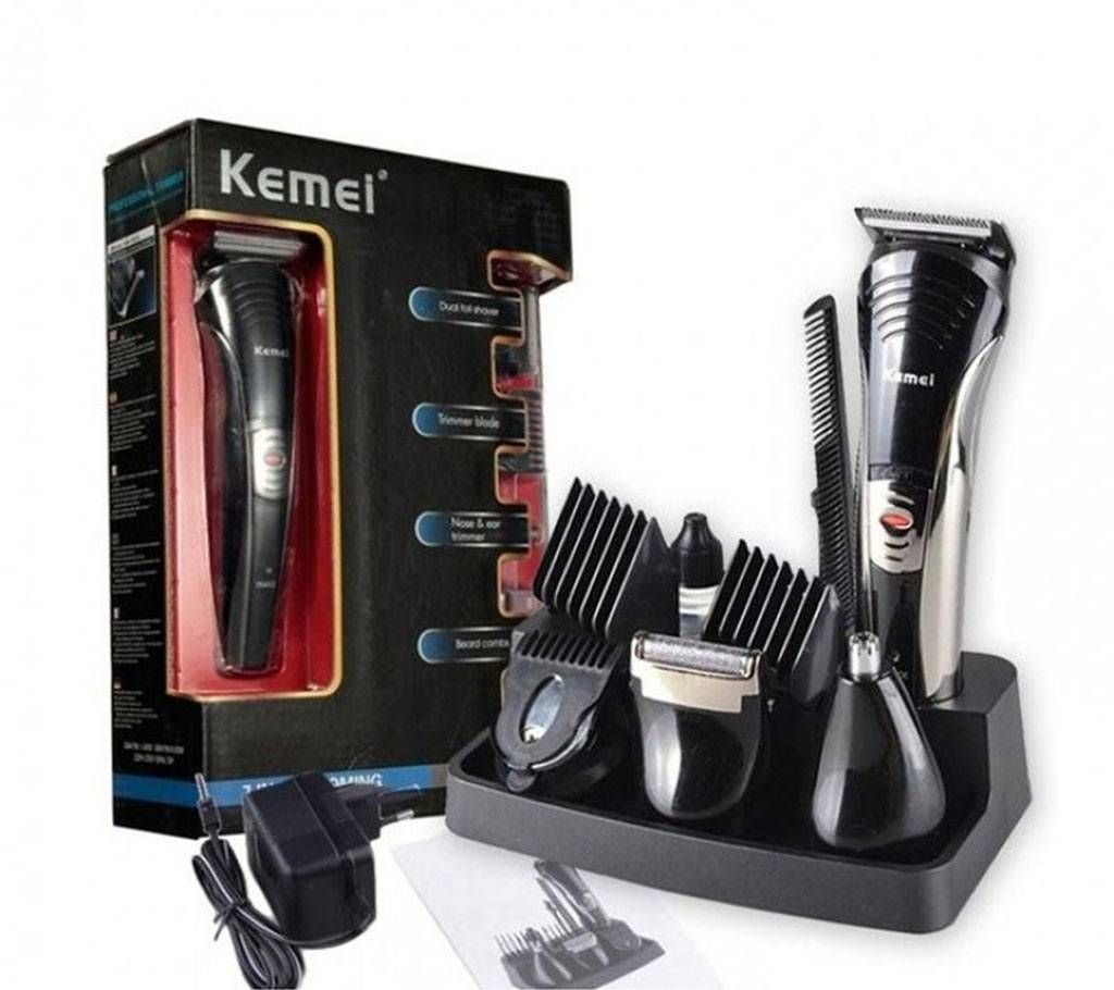 Kemei Km-590a 7 In1 Multifunctional Trimmers