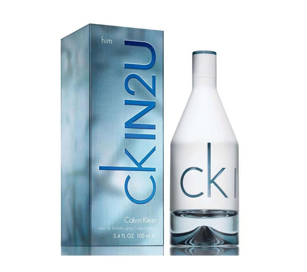 CK IN 2 U MEN EDT 100 ML import from dubai