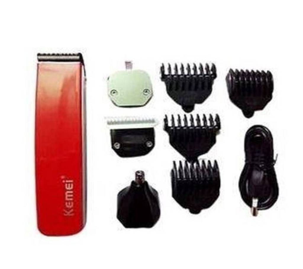 Electric Trimmer KM-3580 - Red