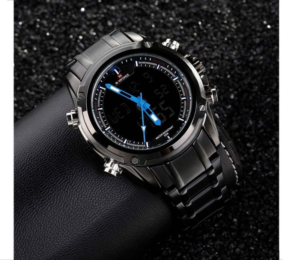NAVIFORCE Dual Time sports wrist Watch