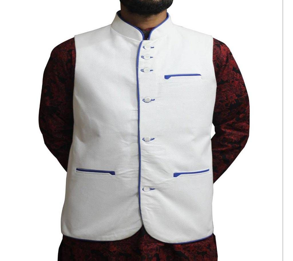 Waistcoat/ White KOTI For man