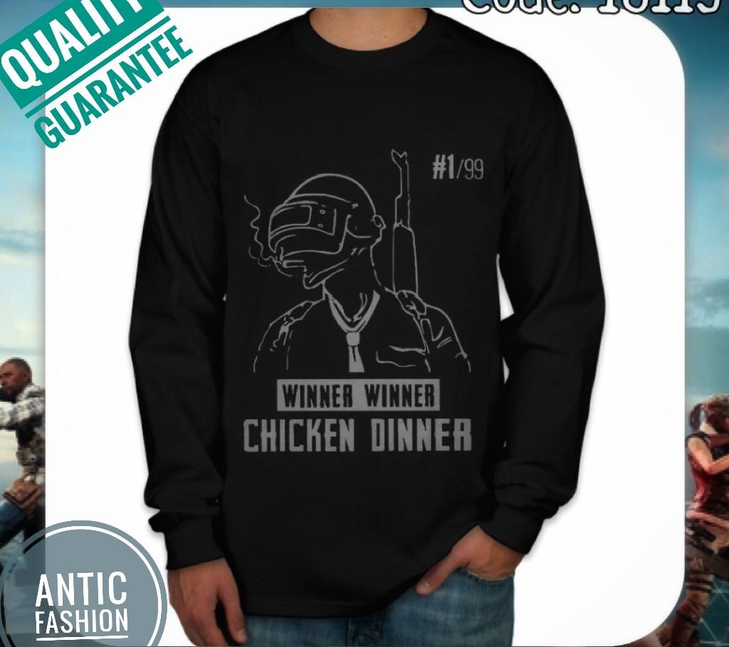 New PUBG Full Sleeve T Shirt