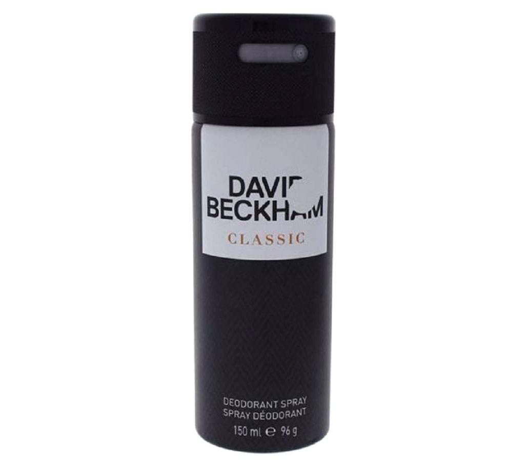 David Beckham Classic Body Spray 150ml - Portugal