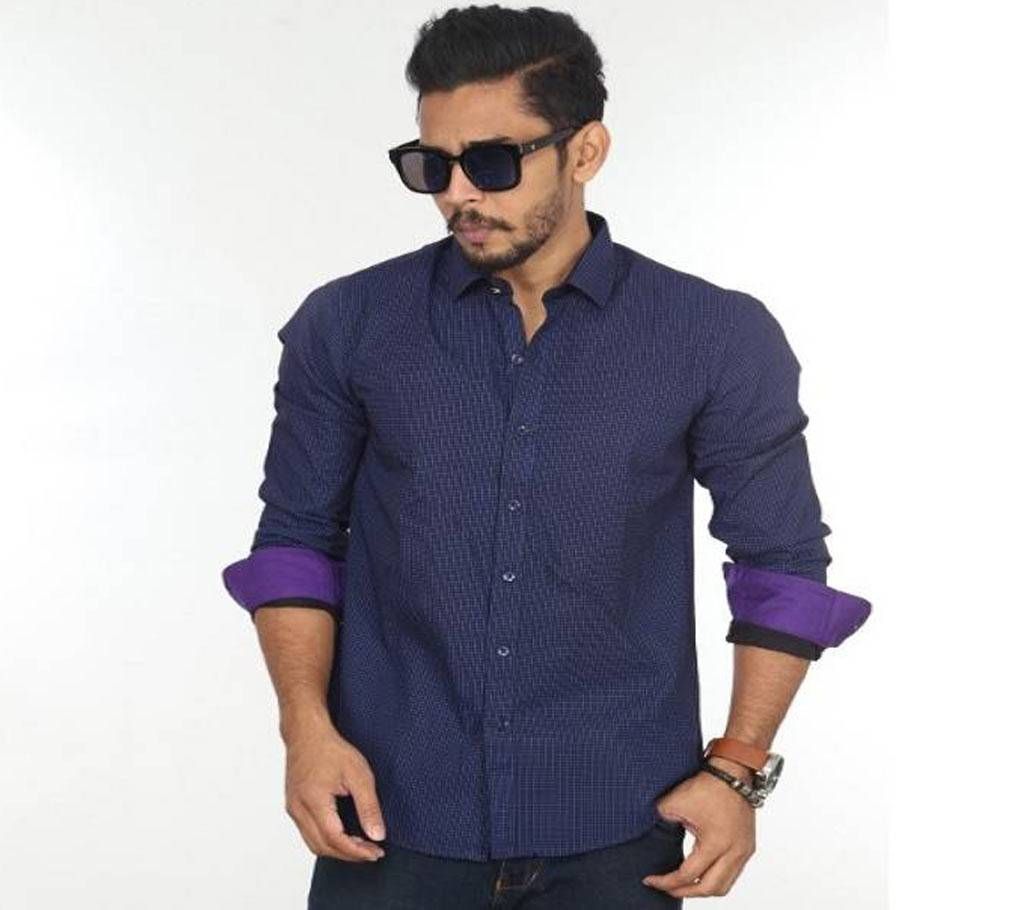 Full Sleeve Casual Slim Fit Shirt-CS-0534