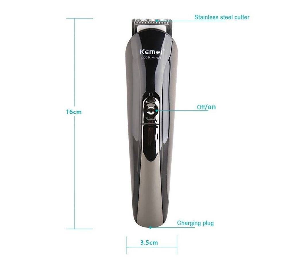 Kemei KM 500 Rechargeable Shaver