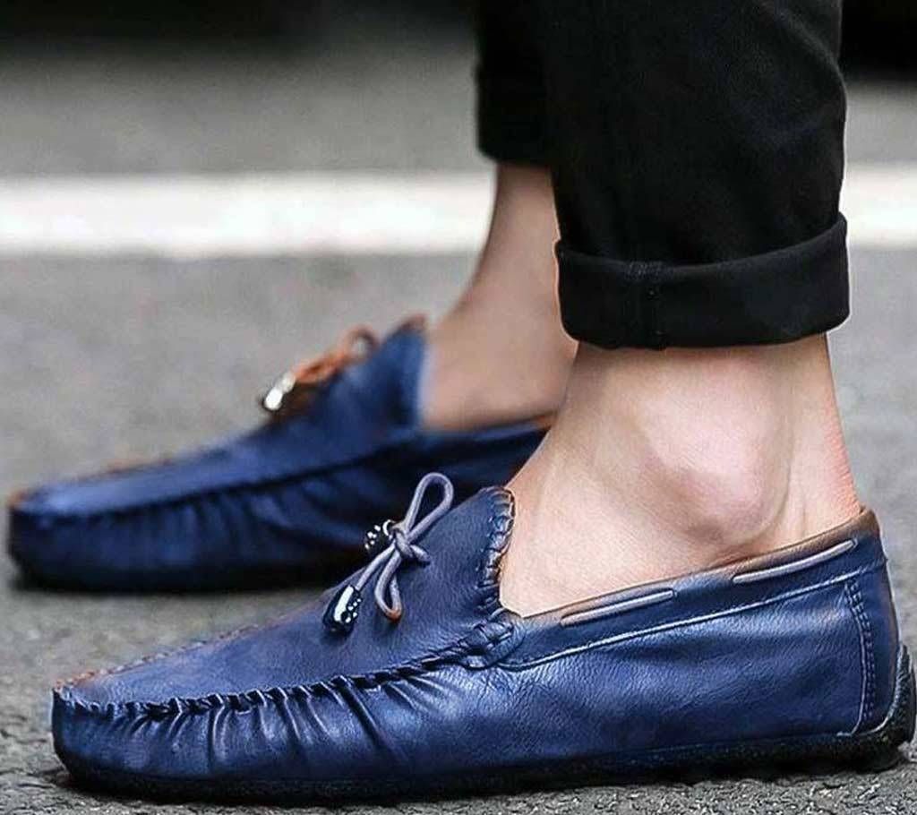 Exclusive Casual Shoes - 539 - Navy Blue