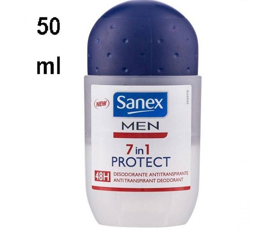Sanex Men 7 in 1 Protect 48H Anti-Perspirant Deodorant - EU