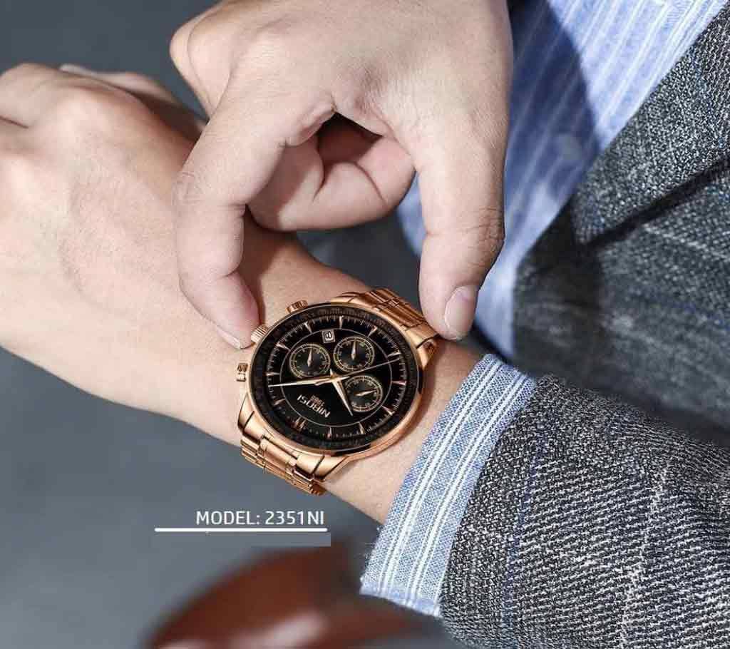 NIBOSI Gent's Watch (Color available)