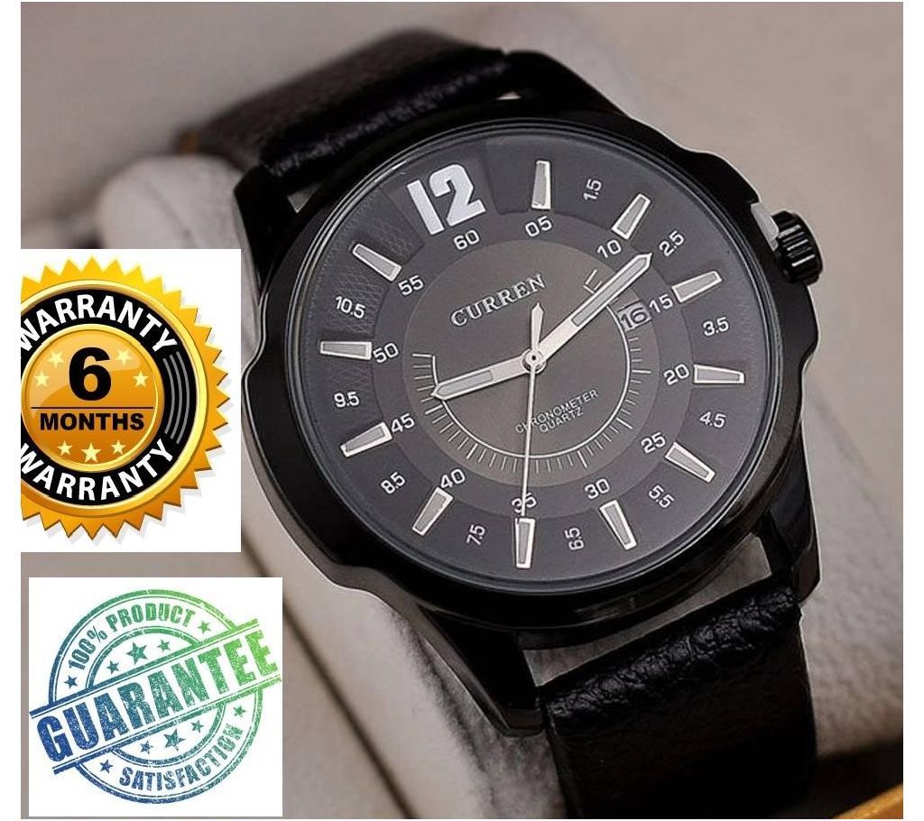 Curren Menz Casual Rest Watch(India)