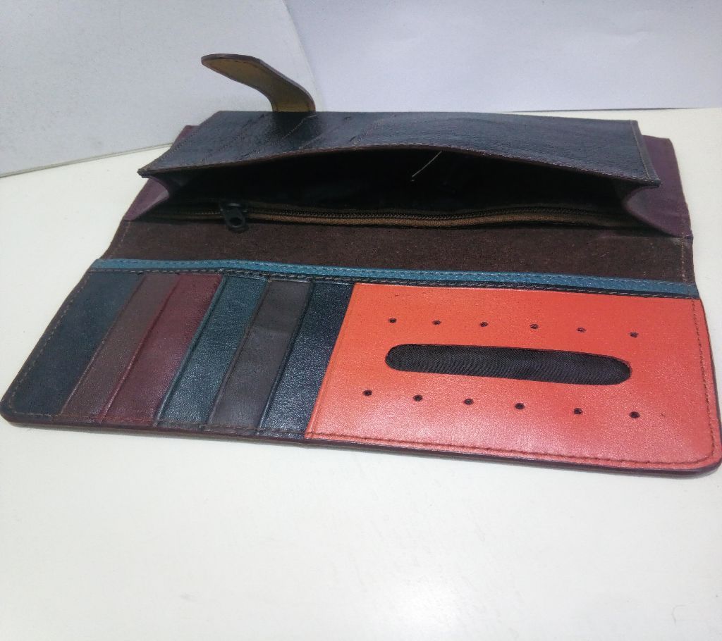 100% Pure Leather Man/Woman Wallet
