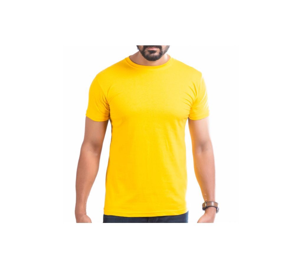 Half Sleeve Cotton T-Shirt for Men T-55