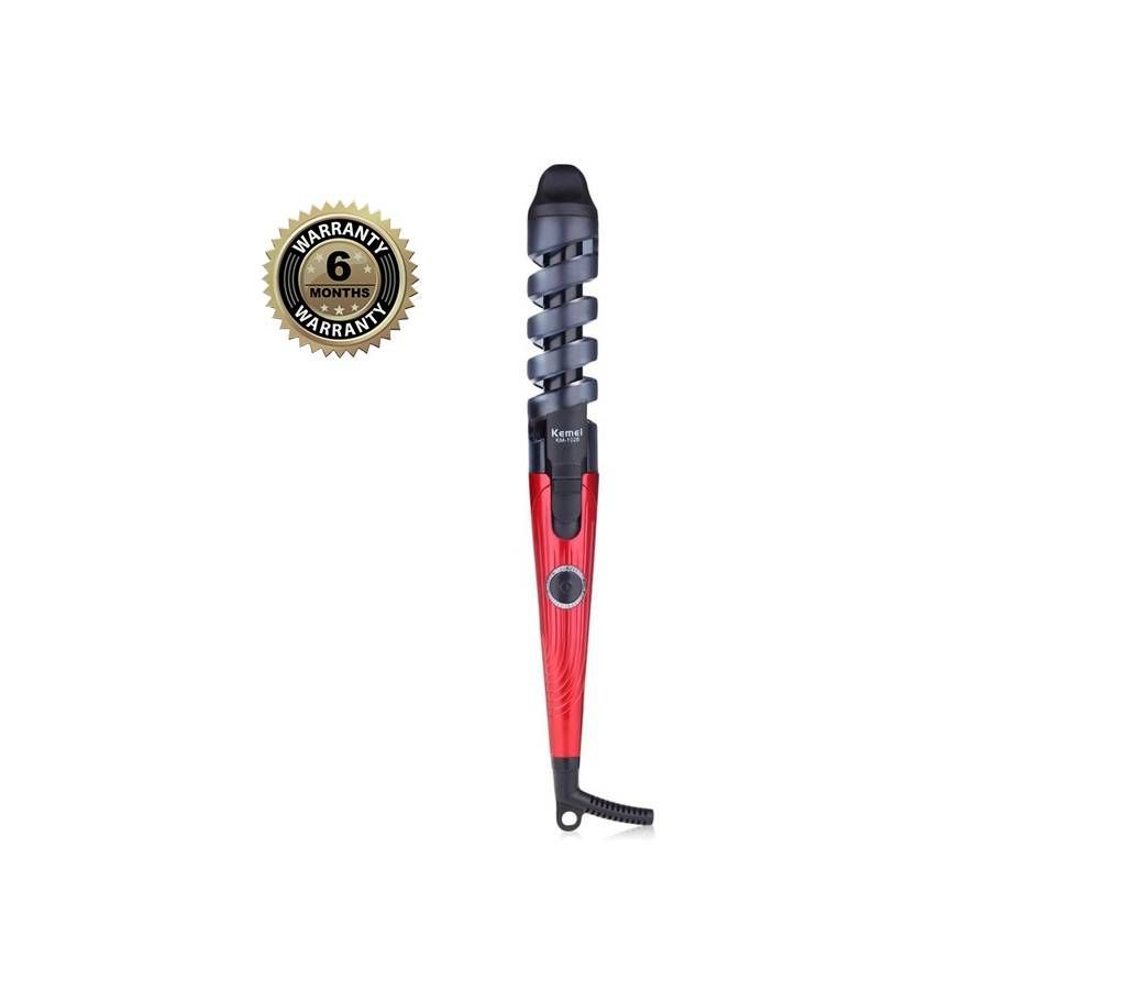 emei KM-1026 Spiral Hair Curling Iron