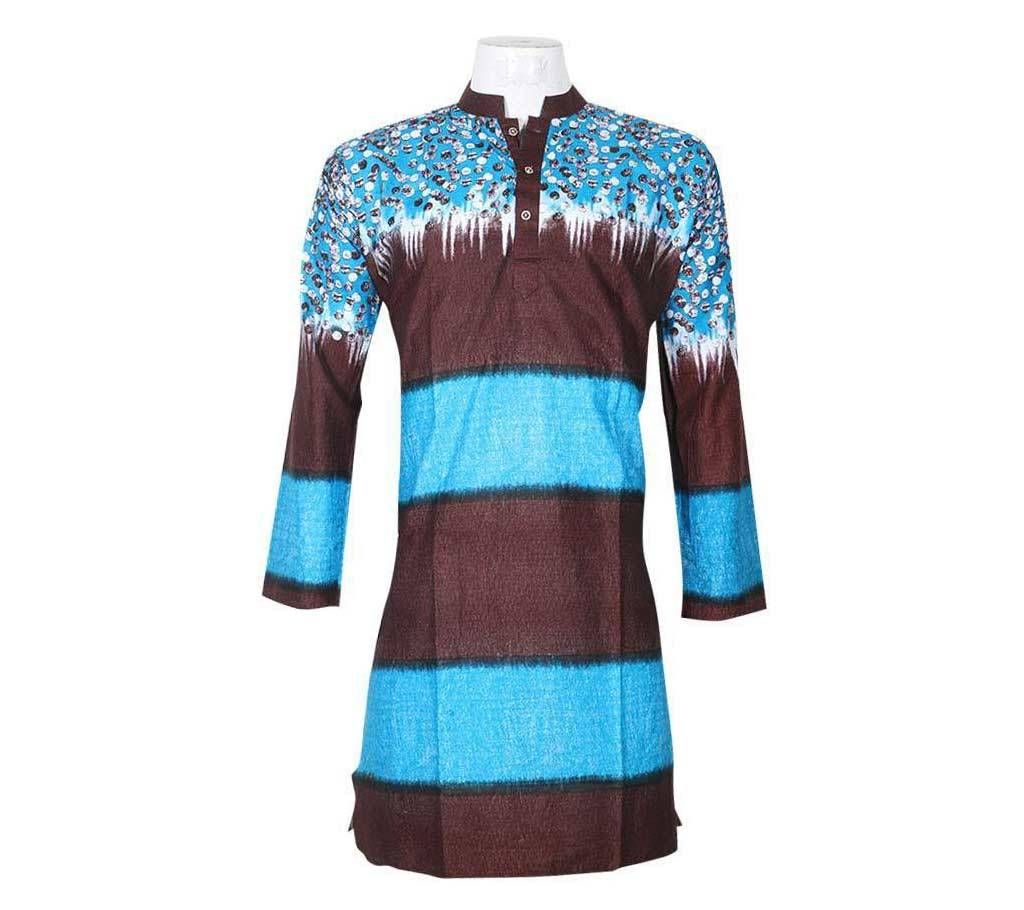 TIME+ Indian cotton punjabi 