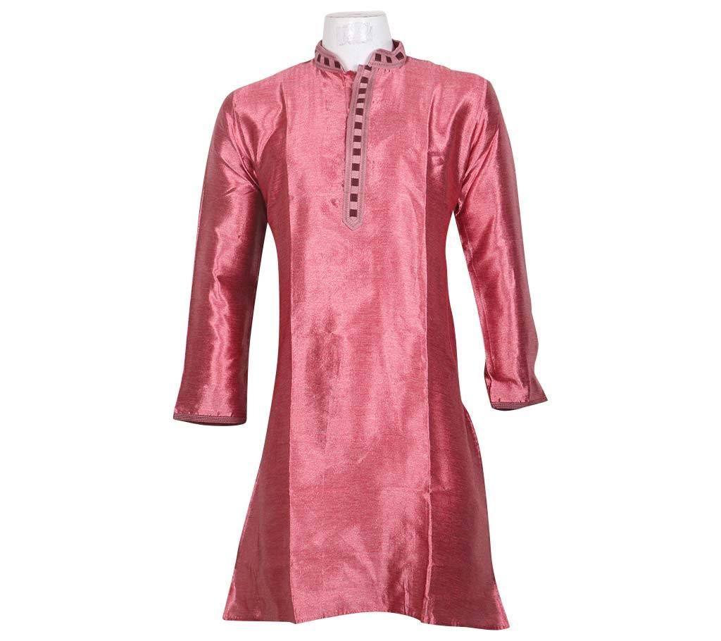 Gents Original Indian Silk Long Panjabi