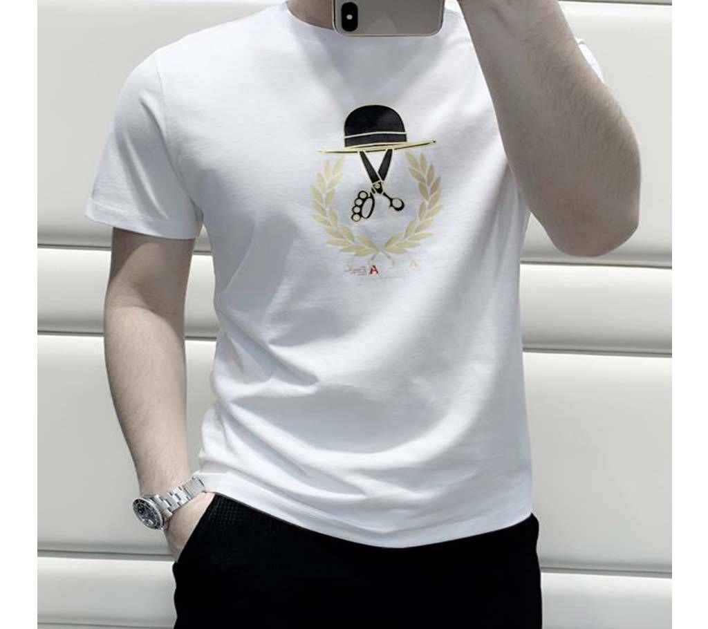 Gents half sleev t-shirt