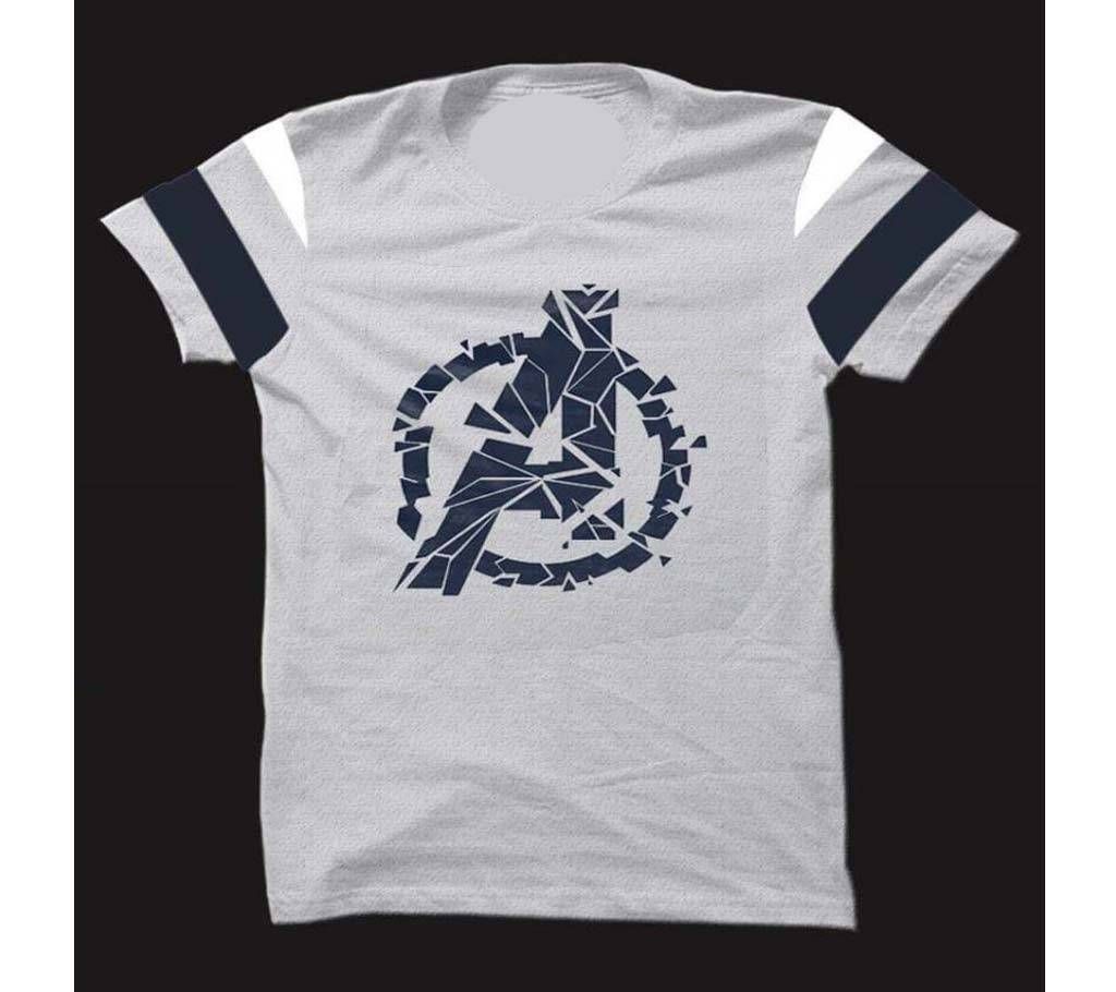 Avengers Half Sleeve Cotton T-Shirt for men