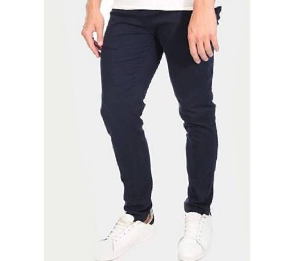  Gabardine Pant For Men-Prussian Navy Blue