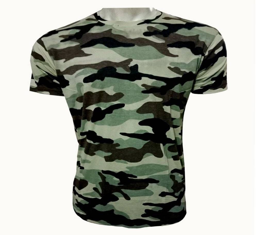 Mens army Print T-Shirt