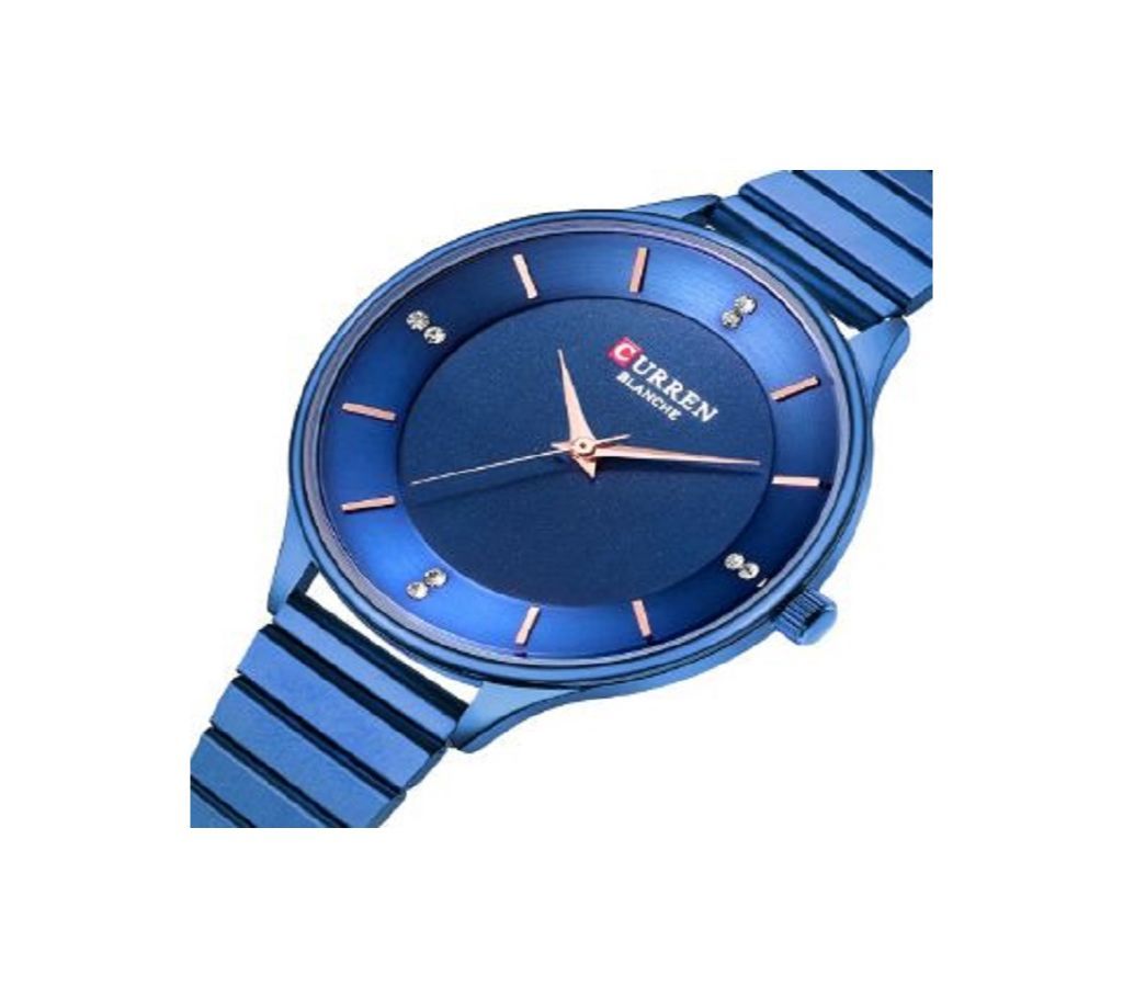 CURREN Quartz Stainless Steel Wrist Watch