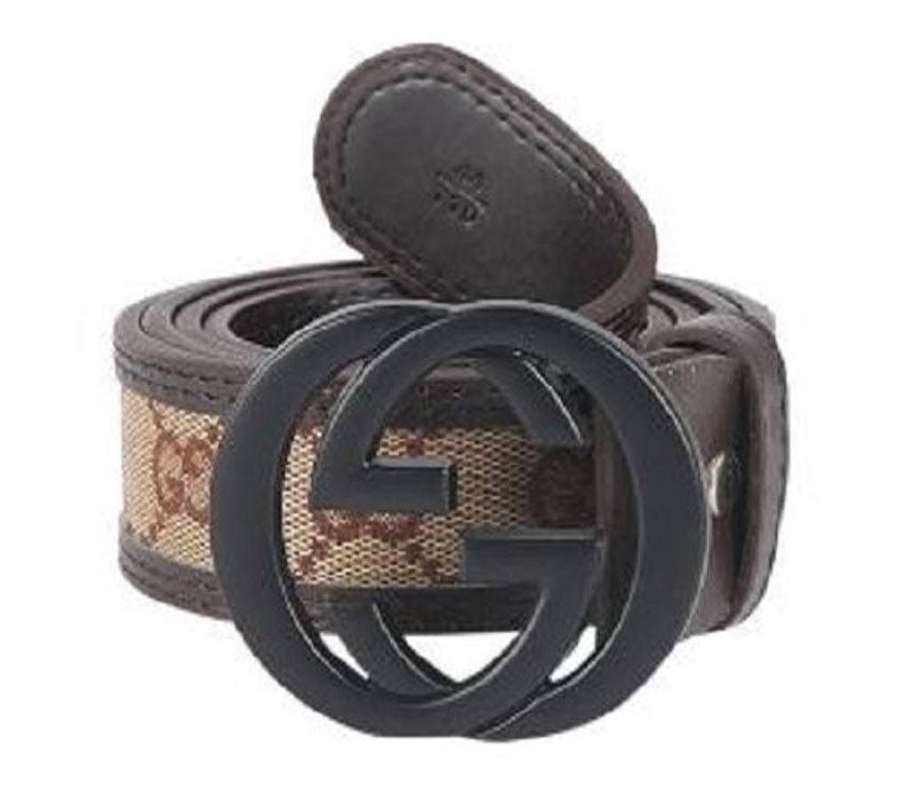 Brown Artificial Leather for men