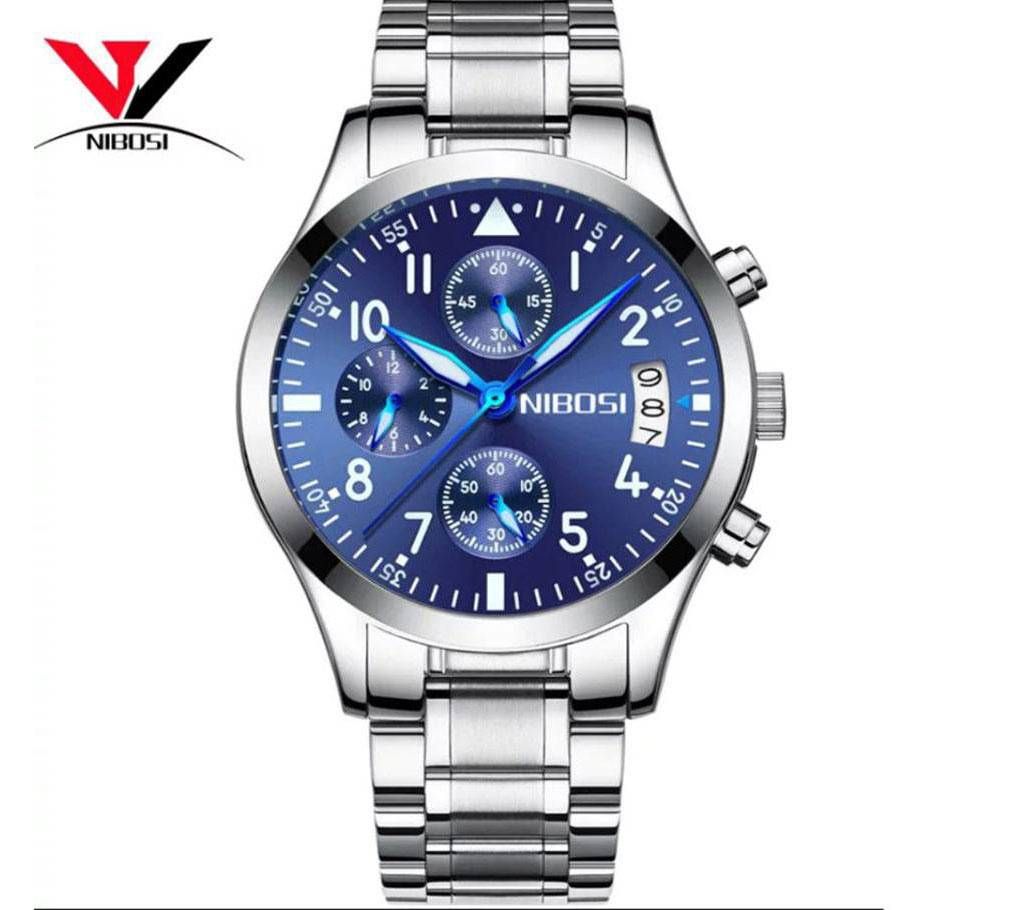 NIBOSI Ni-2303-A Mens Chronograph Quartz Wristwatch