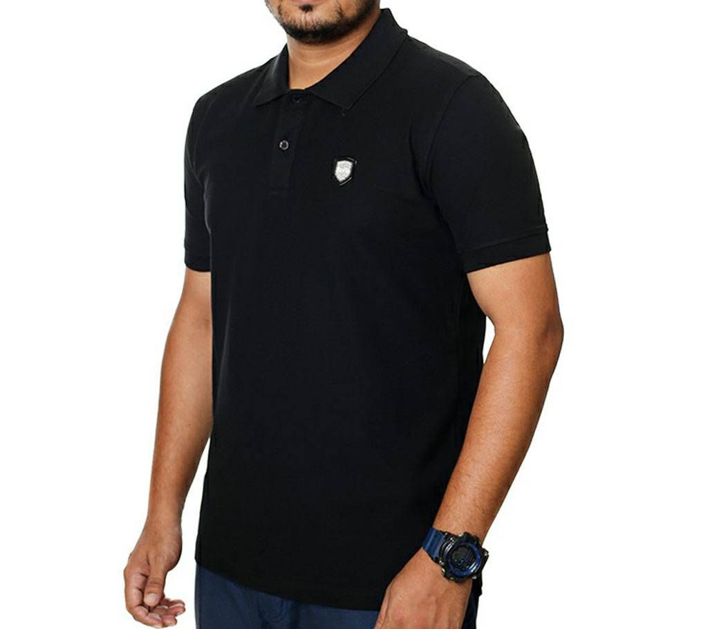 Men's Polo Shirt (MPS-1036- No Stripe)
