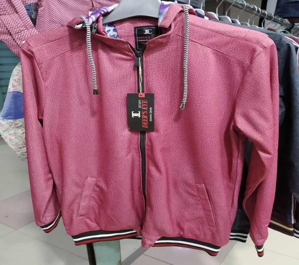 MENS FRONT ZIP HOODIE