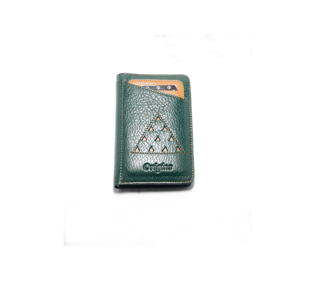 Genuine Leather High Wallet W-7
