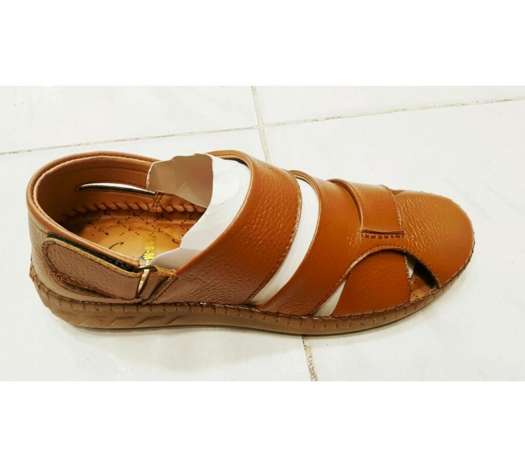 hand made leather sandal