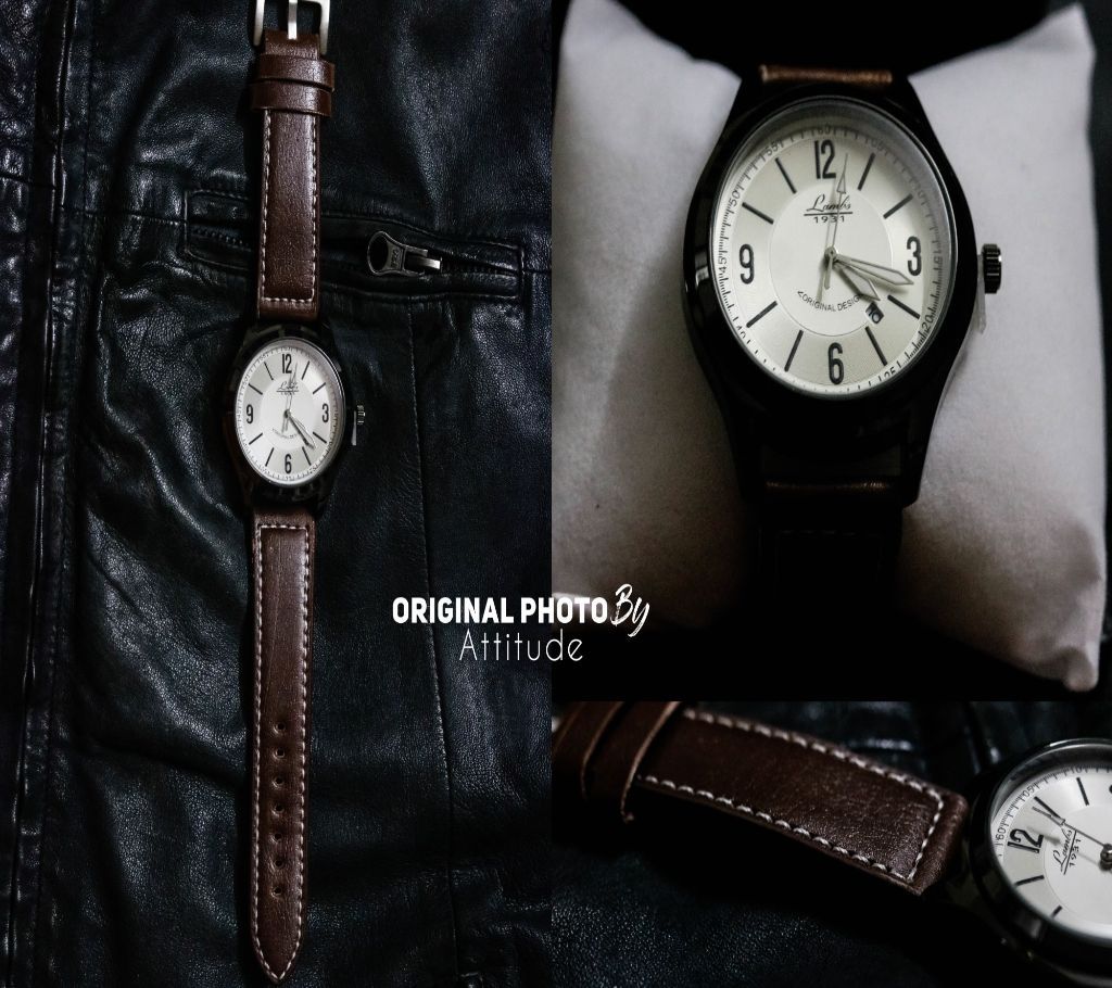 Darkchocolate004 Smart Display Wrist Watch