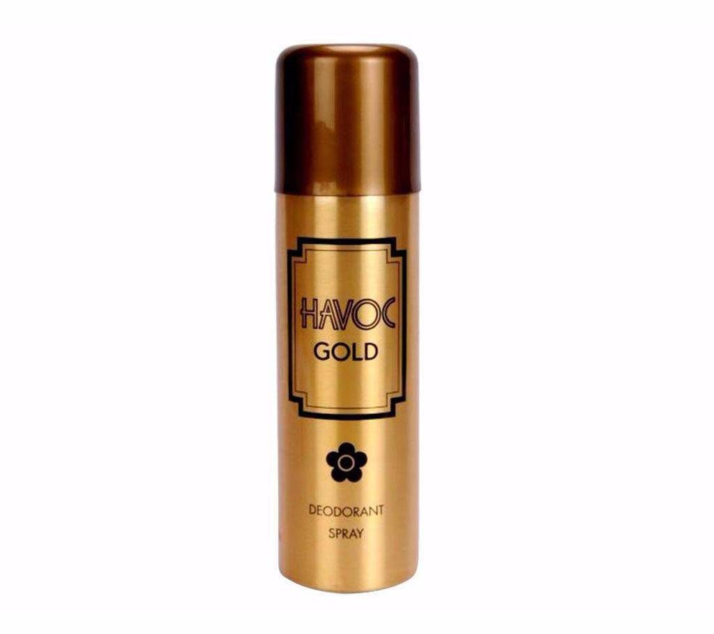  HAVOC Gold Deodorant for men 