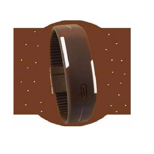 Silicon Belt LED Sport Watch