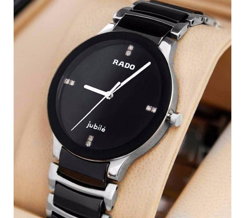 Rado steel gents wrist watch-copy 