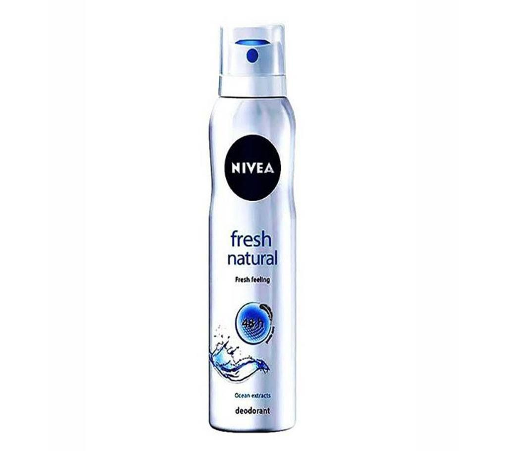 Nivea Fresh Natural Deodorant for Women – 150ml