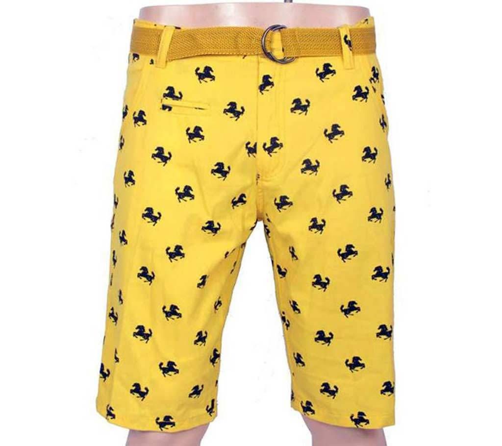Cotton Two-Quarter Unisex Pant