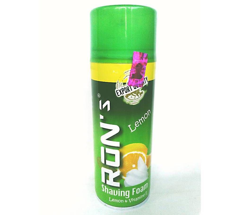 Ron's Shaving Foam - Lemon
