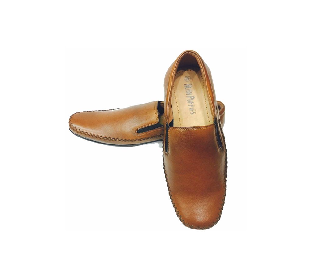 Genuine Soft Leather Casual Loafer