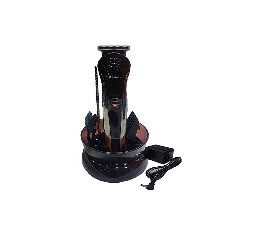 Kemei KM-581 Rechargeable Precision Trimmer - Black