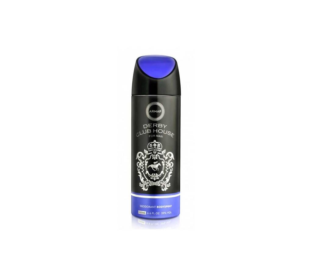 Armaf Derby Club House For Men Deodorant Body spr
