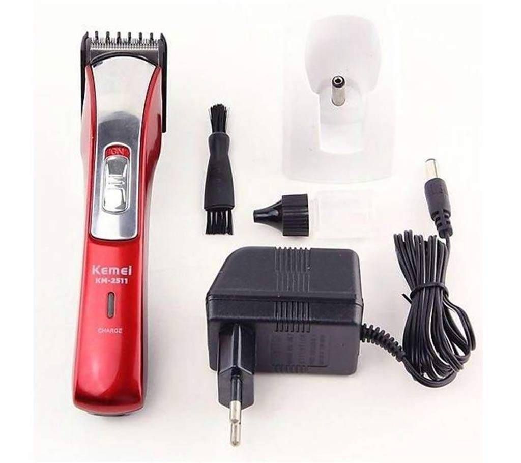 Kemei KM-2511 Rechargeable Hair Trimmer