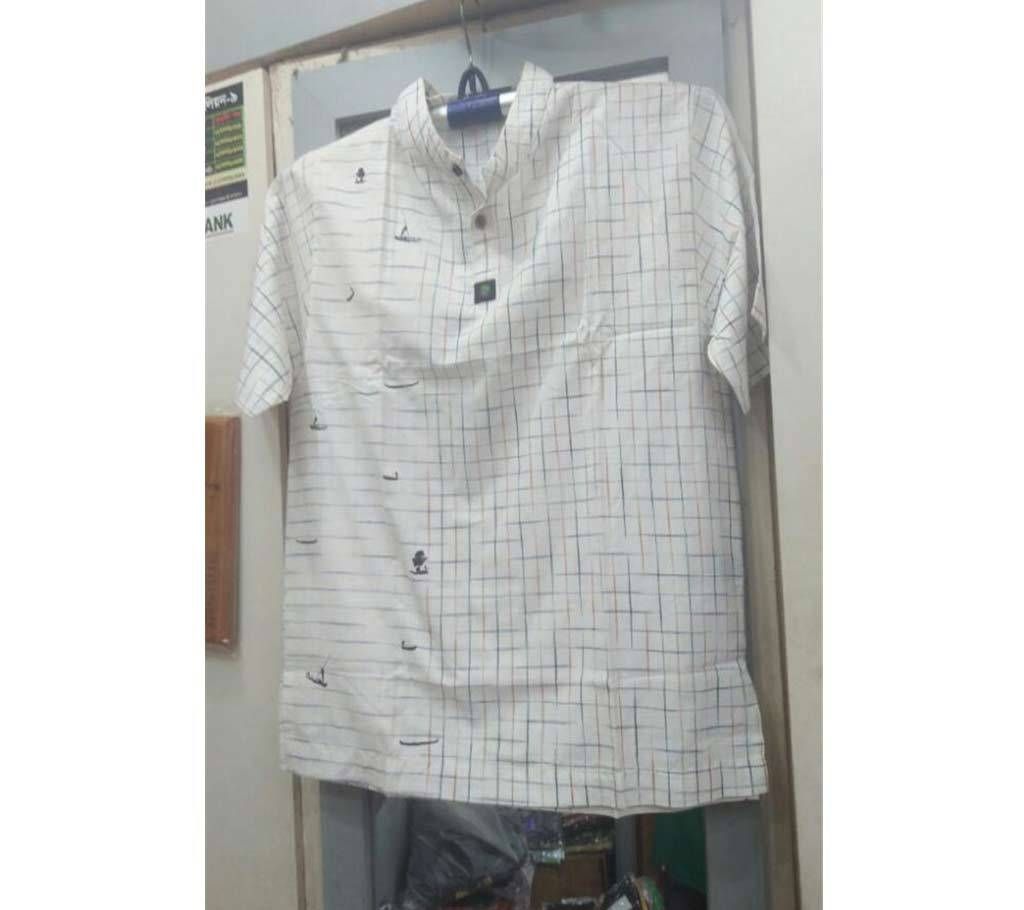 half sleeve gents casual fotua 