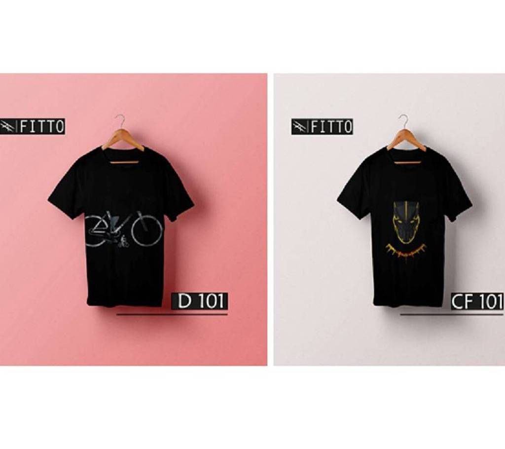 Gents Cotton t-shirt combo offer 5