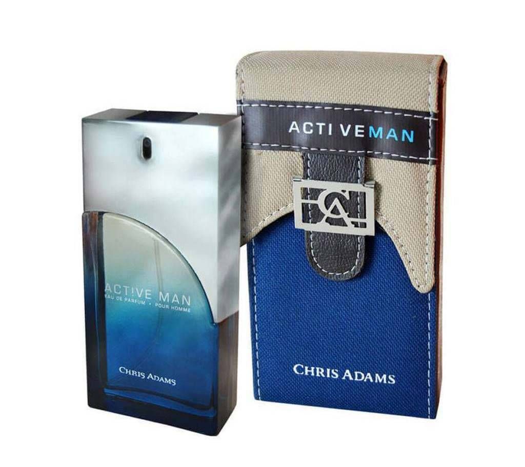 CHRIS ADAMS ACTIVE MAN PERFUME 100ml (CHINA)