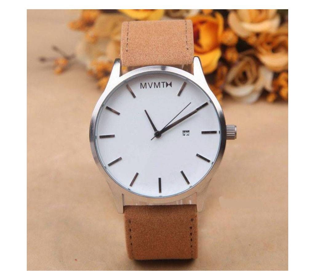 MVMT Mens Watch- White (Copy)