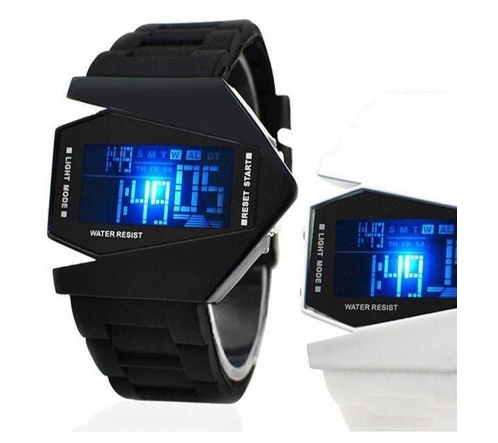LED digetal gants faiter wach