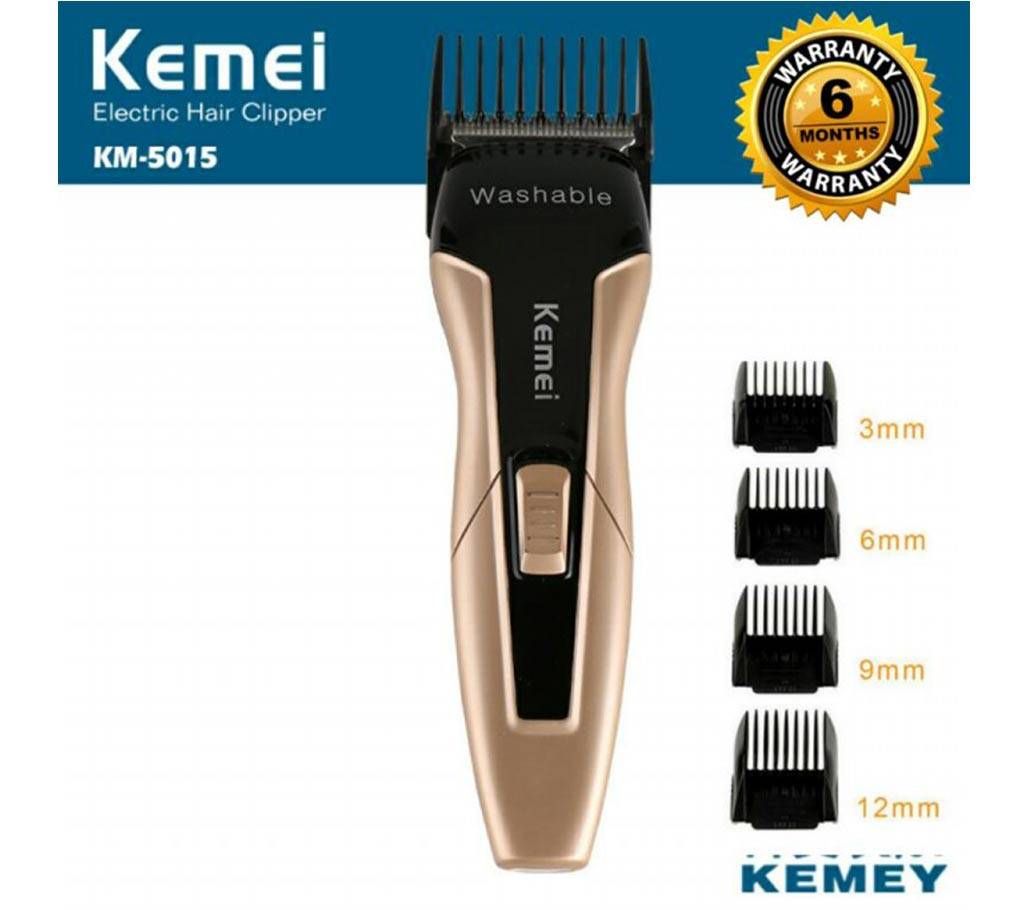 Kemei KM-5015 Rechargeable Hair Clipper