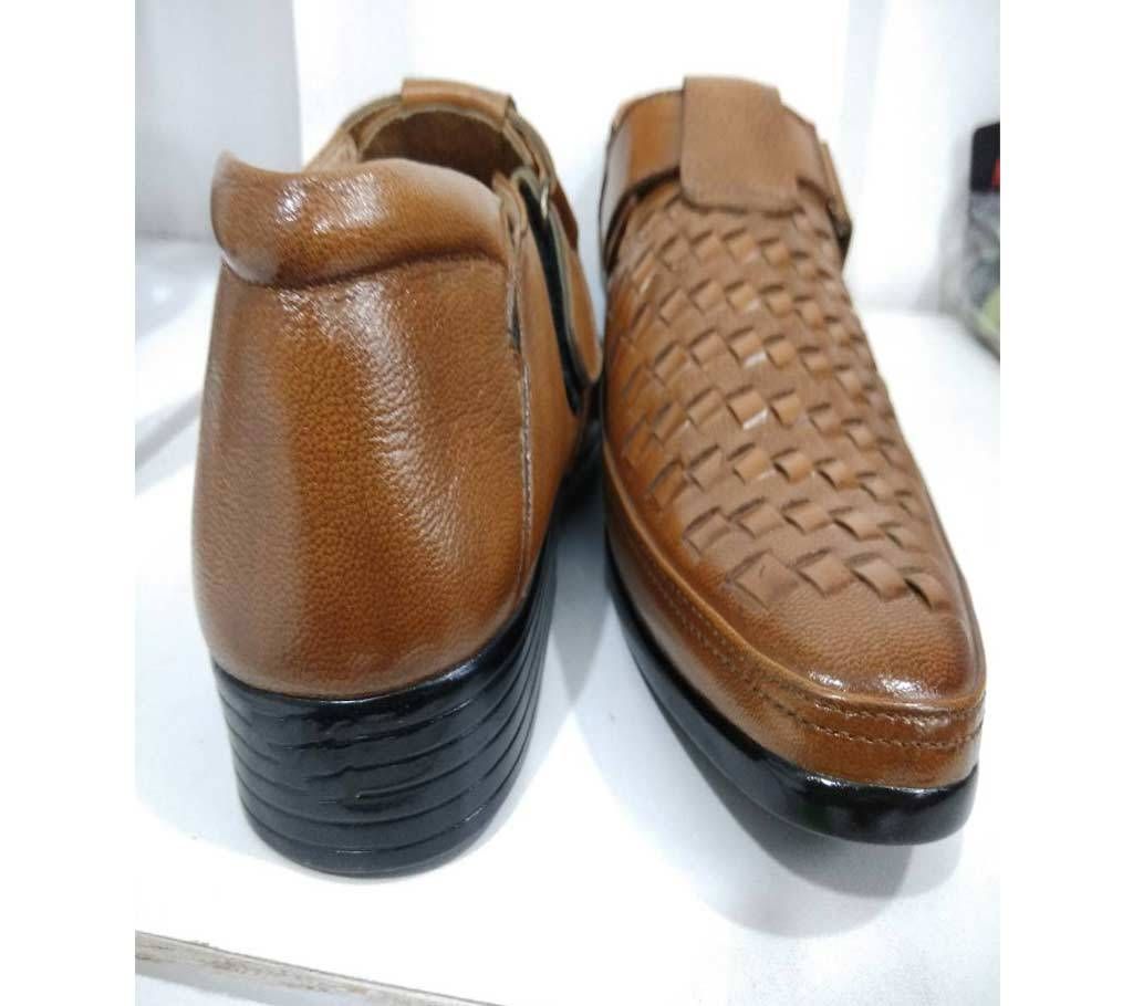 Menz Leather Casual Shoes 