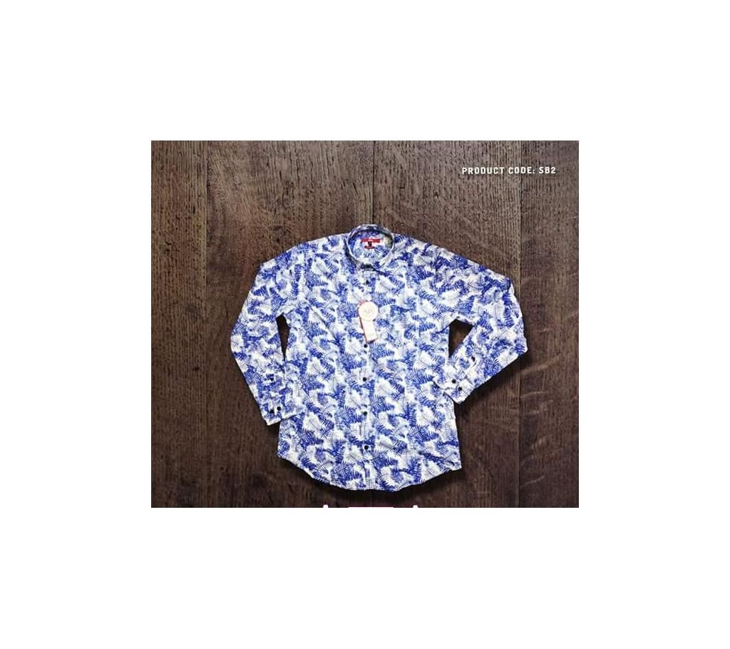 men's casual  full cotton shirt